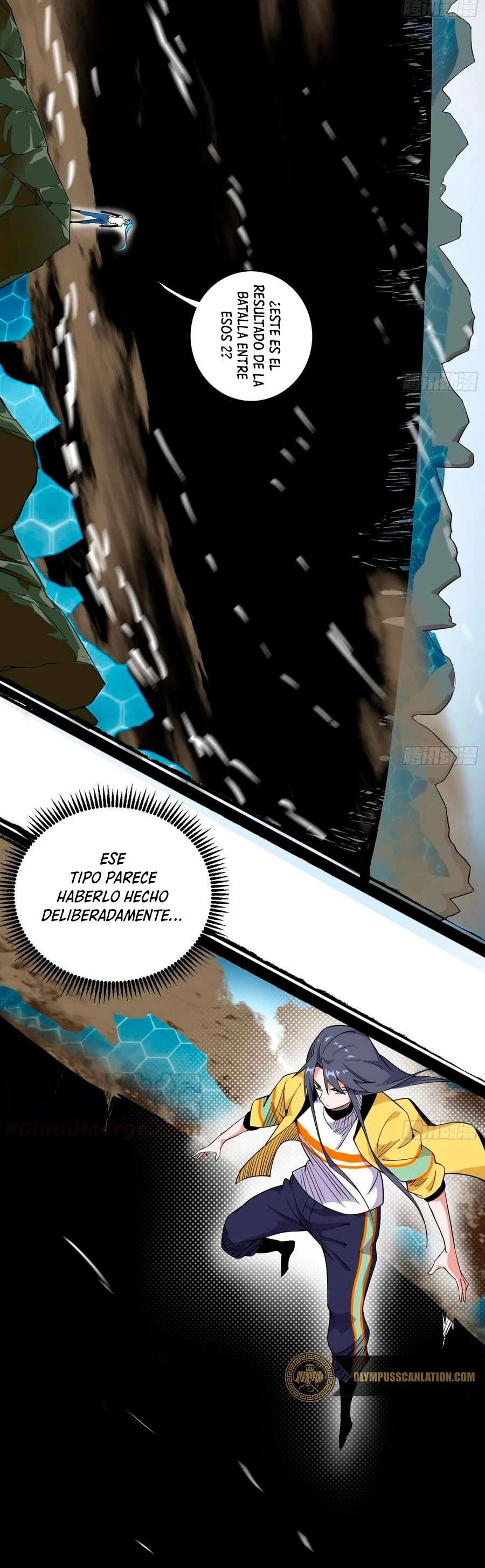 Soy un Dios Maligno capítulo 177.2, página 17