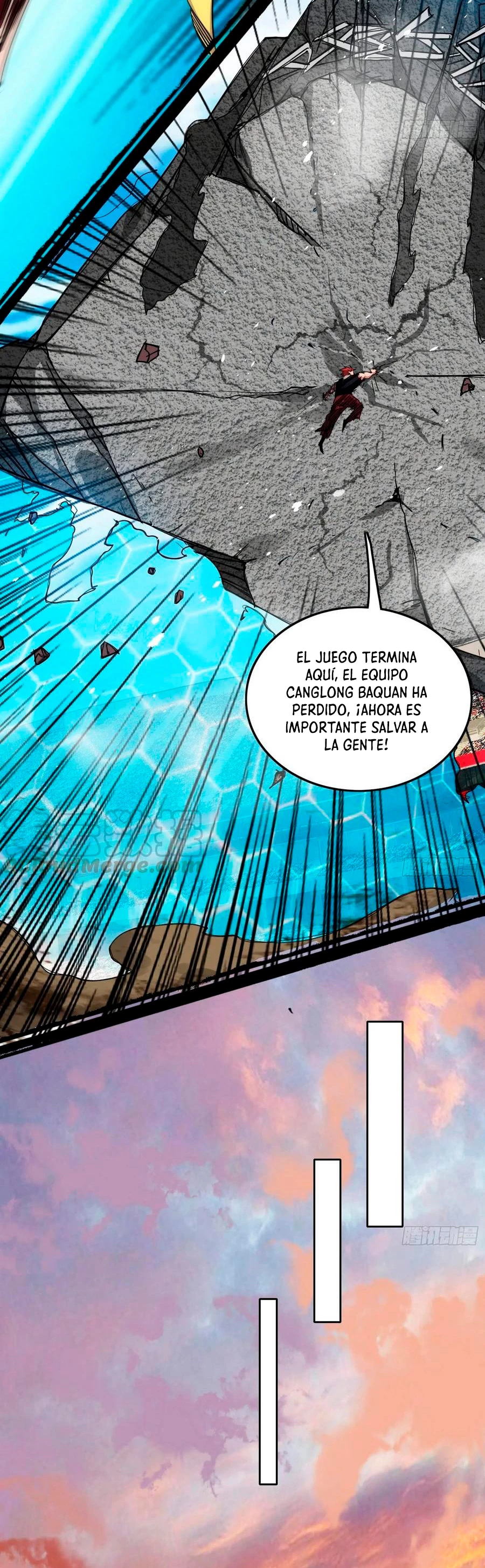 Soy un Dios Maligno capítulo 177.2, página 20