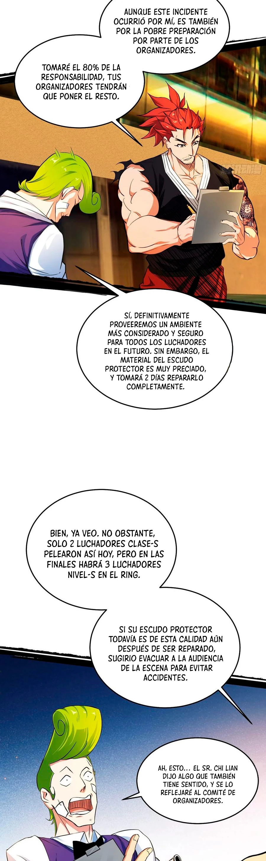 Soy un Dios Maligno capítulo 177.2, página 22