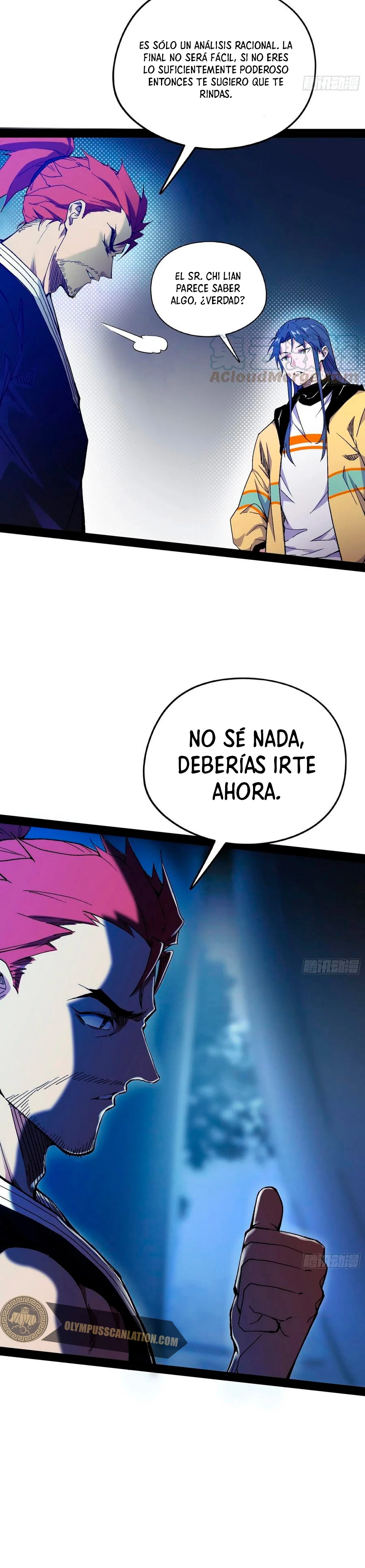 Soy un Dios Maligno capítulo 178.1, página 10