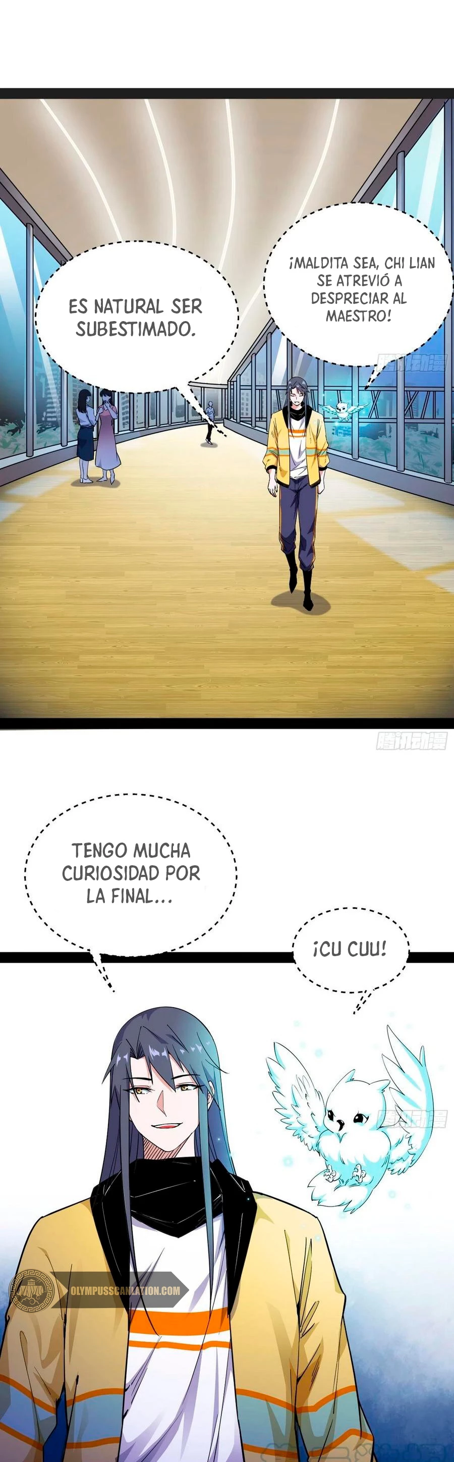 Soy un Dios Maligno capítulo 178.1, página 11