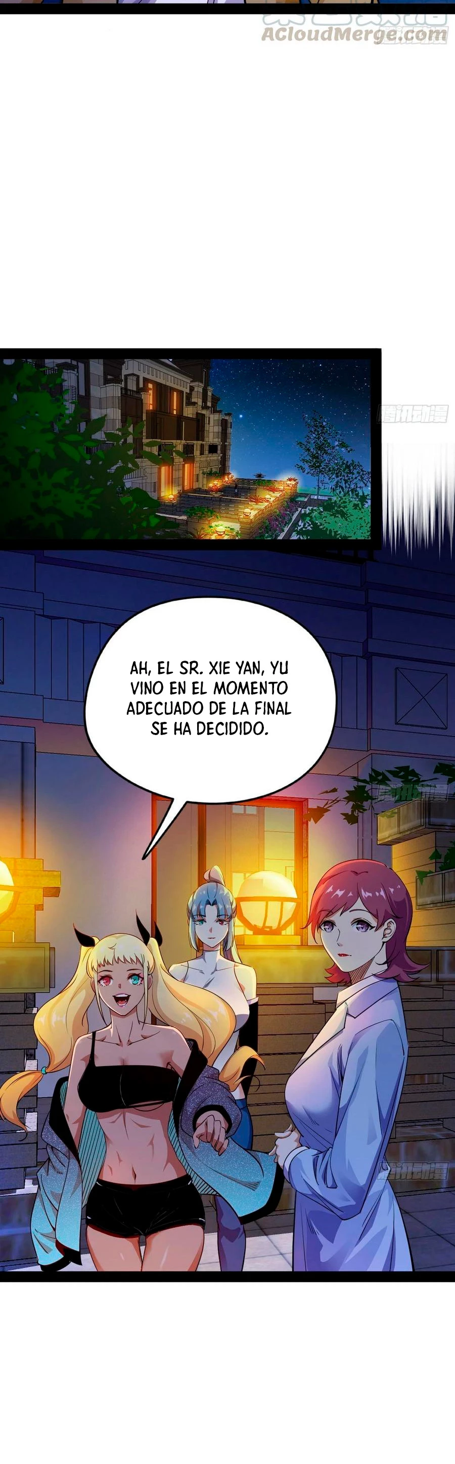 Soy un Dios Maligno capítulo 178.1, página 12
