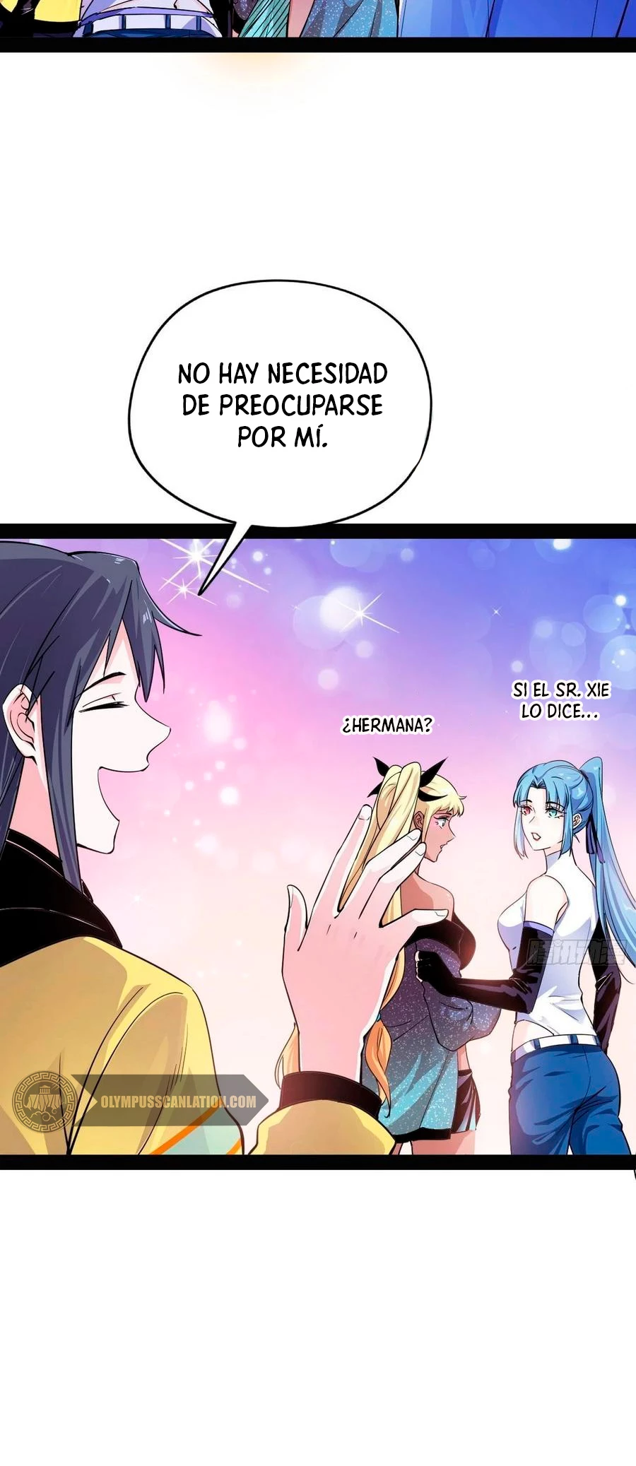 Soy un Dios Maligno capítulo 178.1, página 18