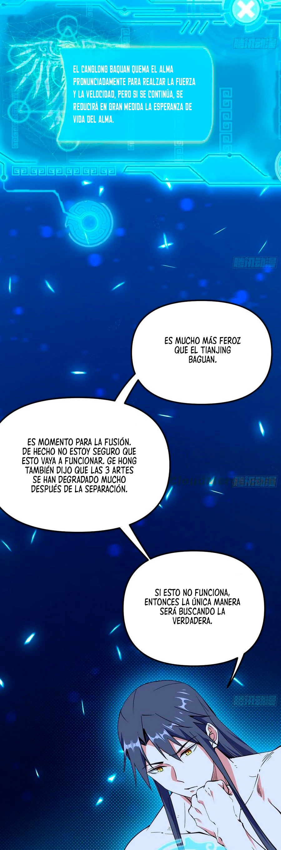 Soy un Dios Maligno capítulo 178.2, página 5