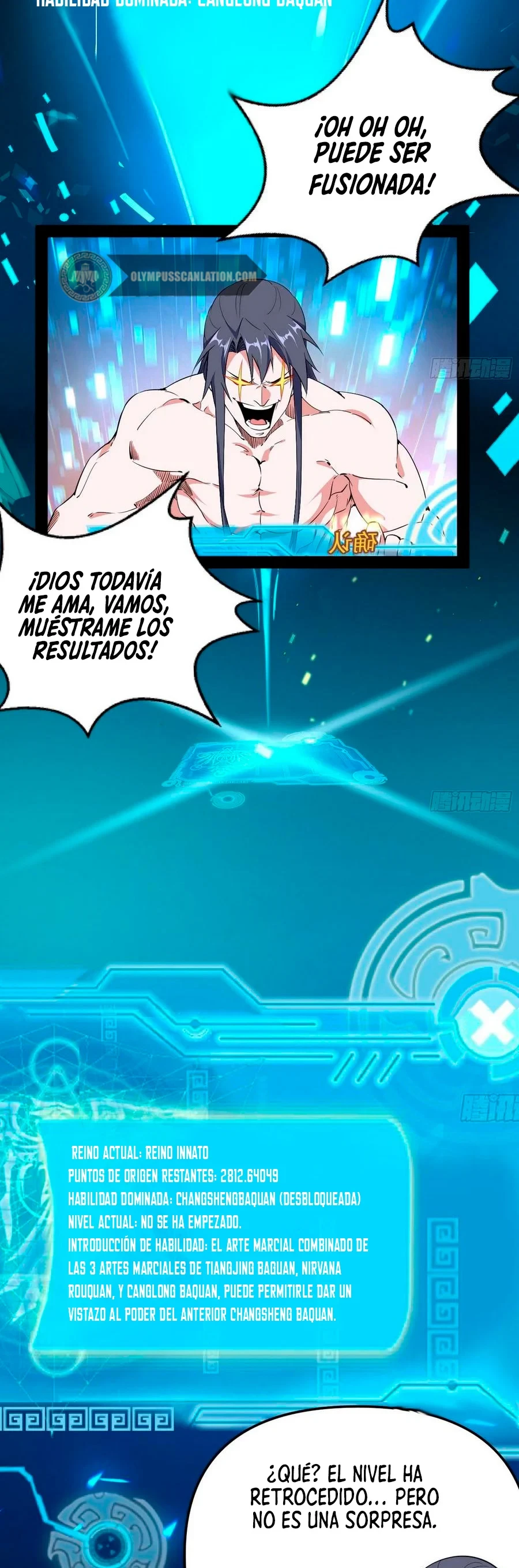 Soy un Dios Maligno capítulo 178.2, página 8