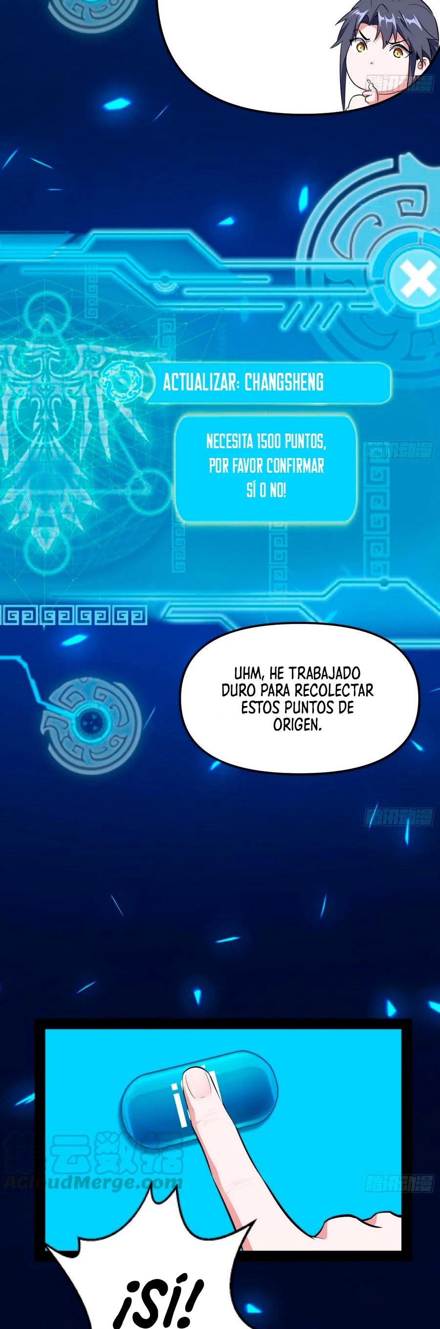 Soy un Dios Maligno capítulo 178.2, página 9