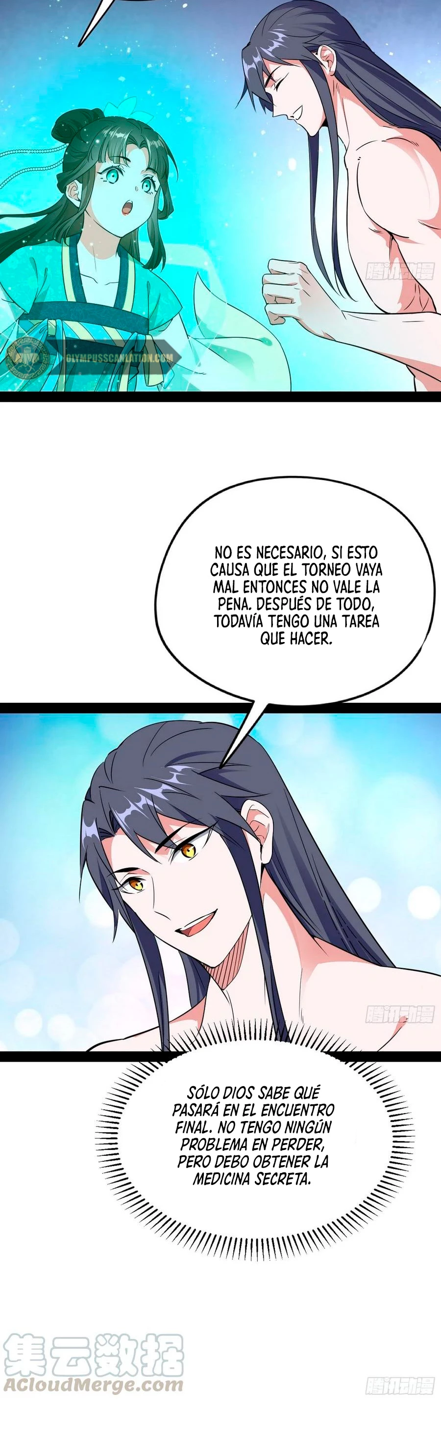 Soy un Dios Maligno capítulo 178.2, página 14