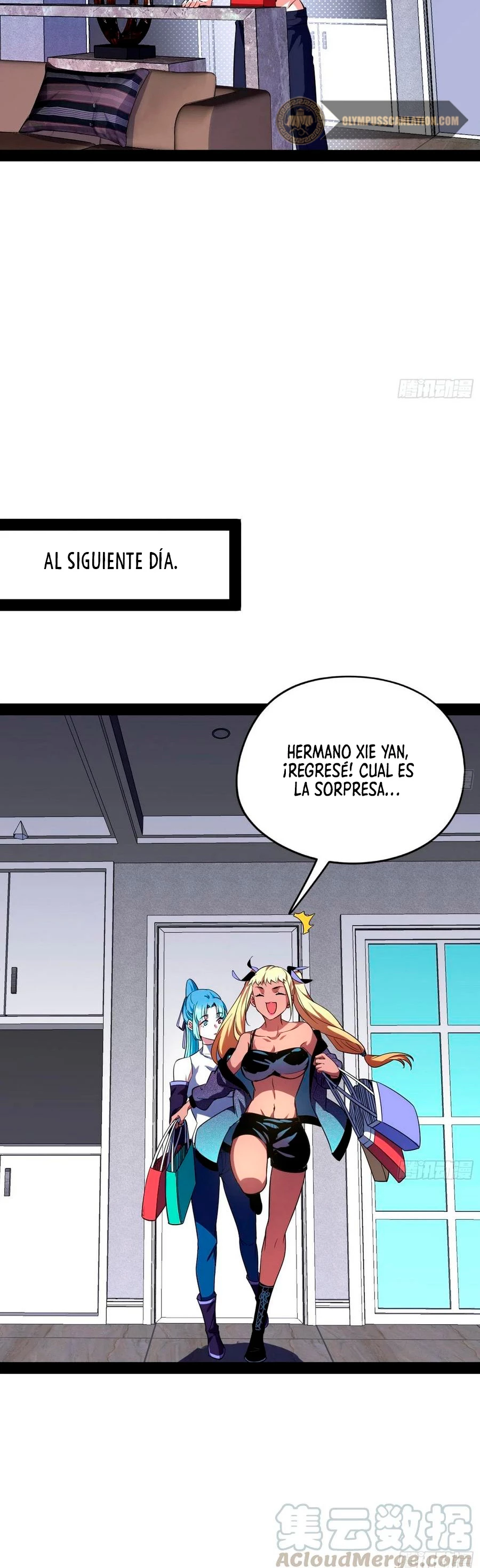 Soy un Dios Maligno capítulo 178.2, página 16