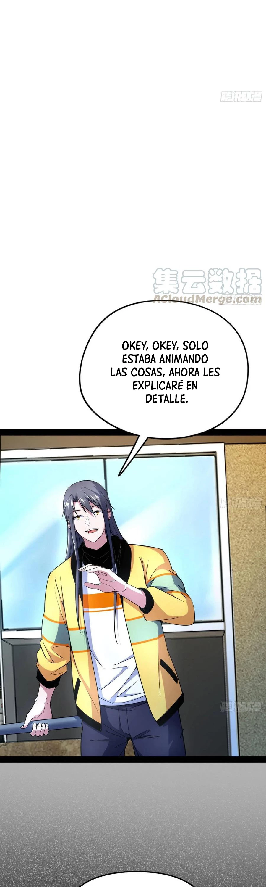 Soy un Dios Maligno capítulo 179.1, página 6
