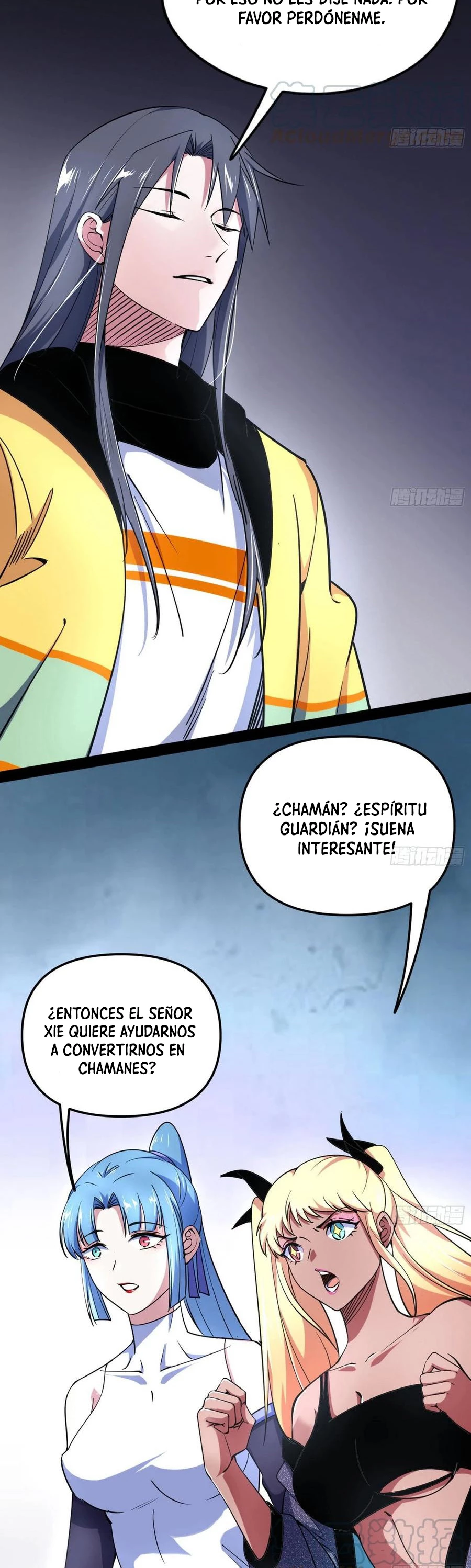 Soy un Dios Maligno capítulo 179.1, página 9