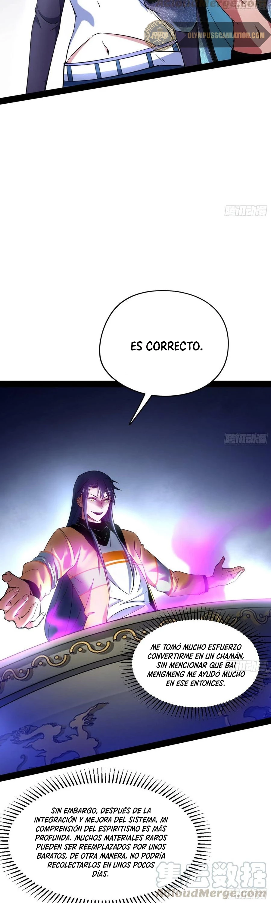 Soy un Dios Maligno capítulo 179.1, página 10