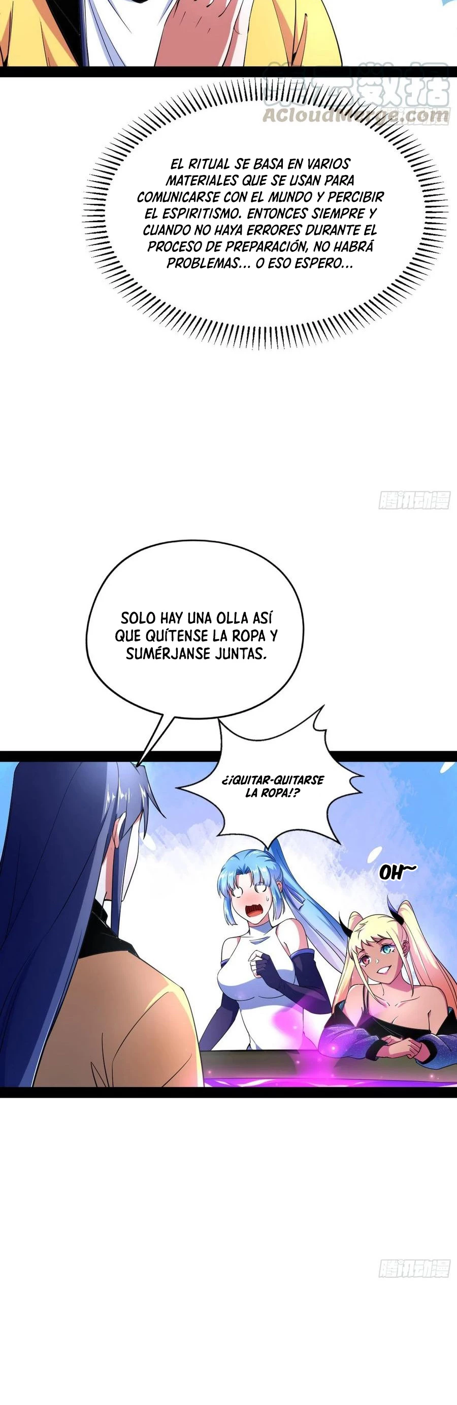 Soy un Dios Maligno capítulo 179.1, página 12
