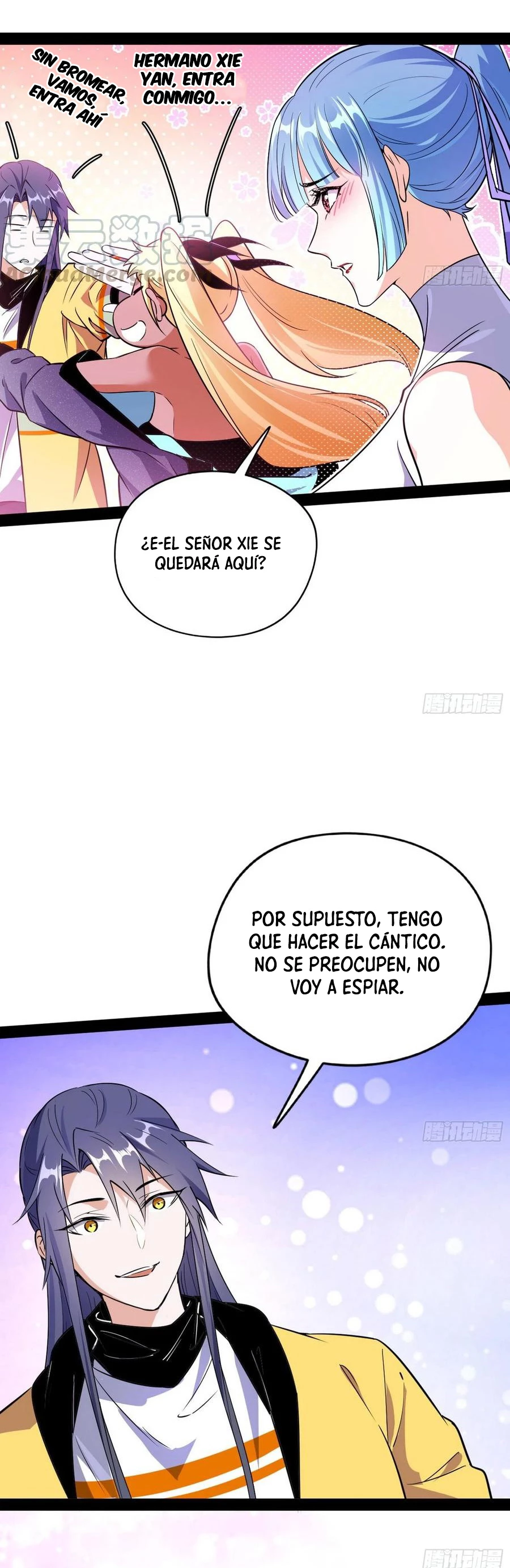 Soy un Dios Maligno capítulo 179.1, página 13
