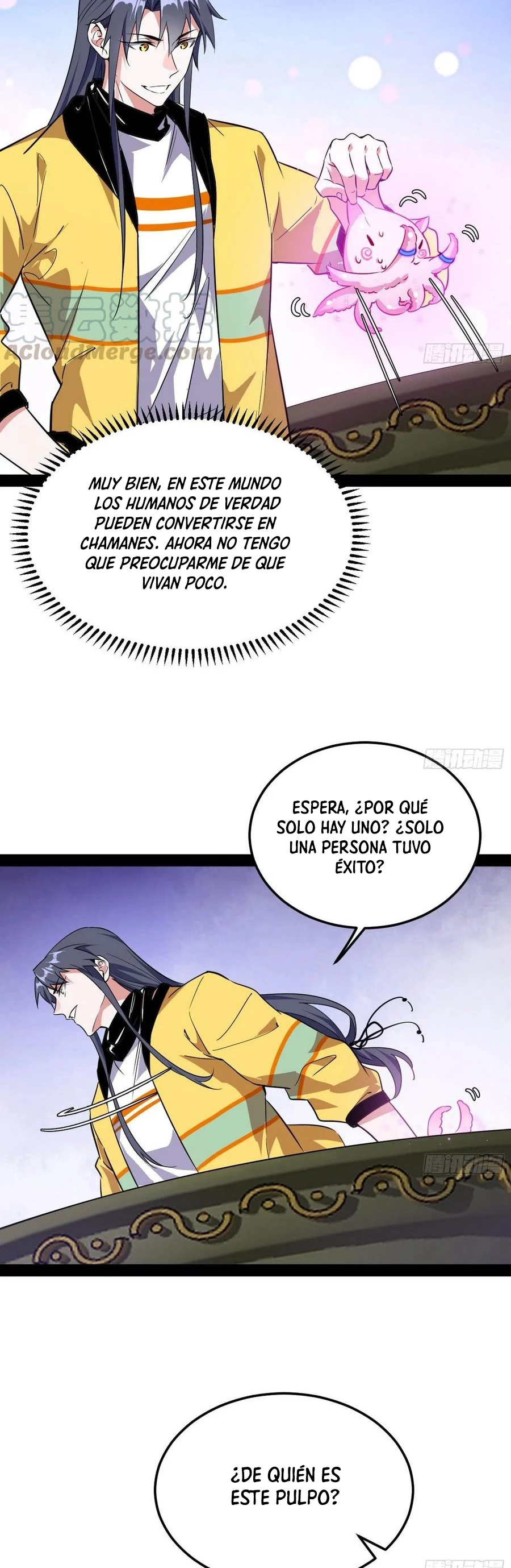 Soy un Dios Maligno capítulo 179.1, página 22
