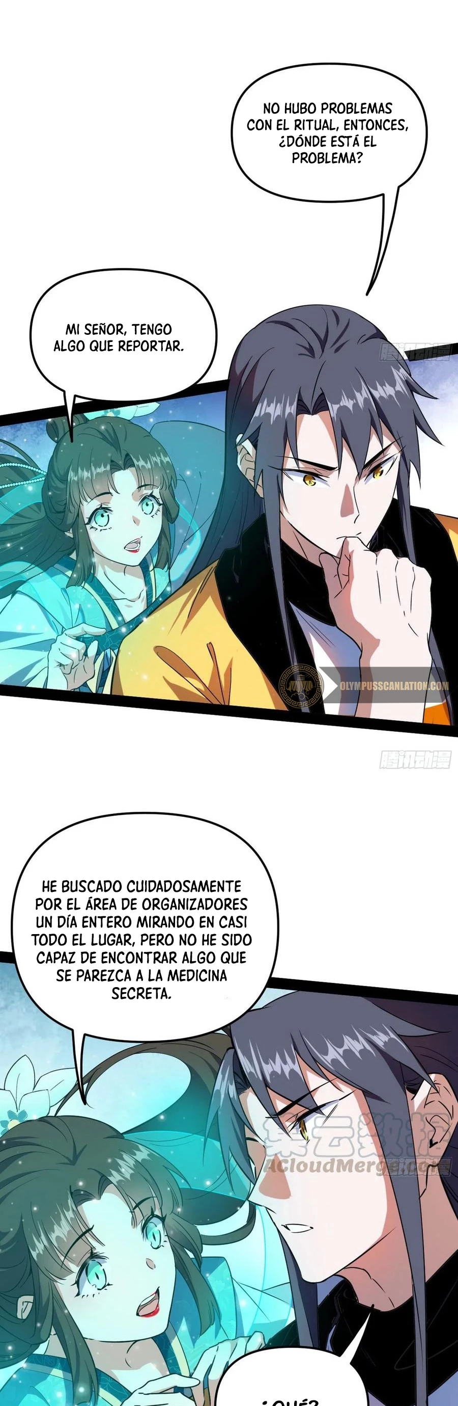 Soy un Dios Maligno capítulo 179.1, página 27