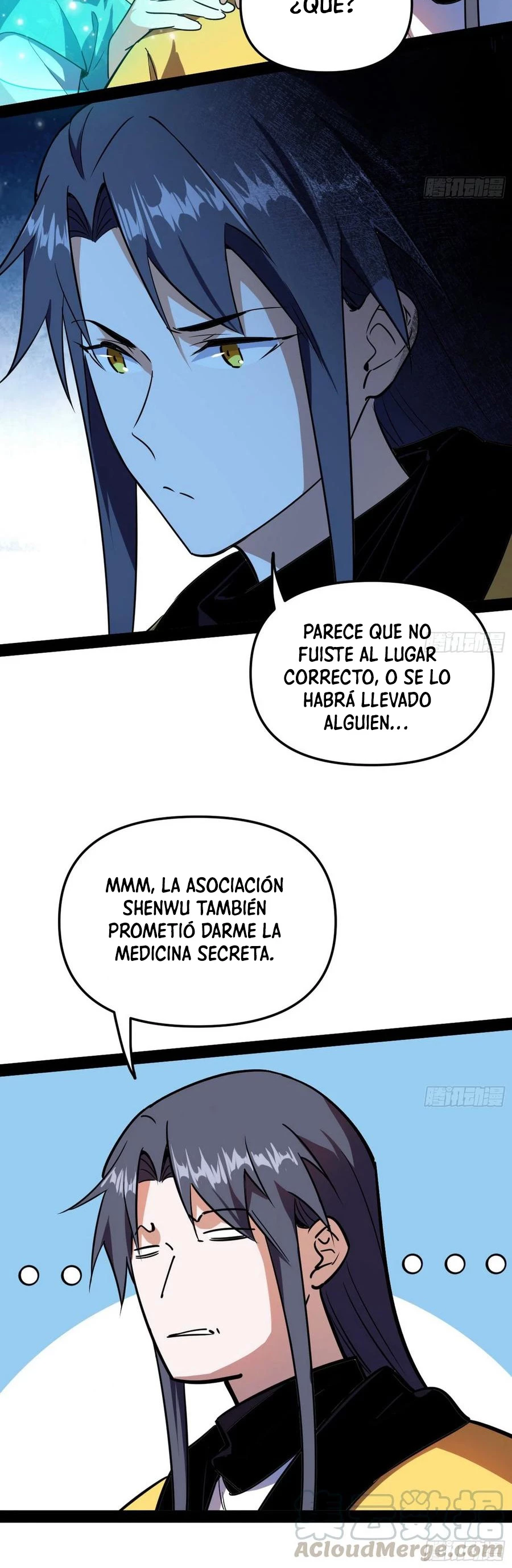 Soy un Dios Maligno capítulo 179.1, página 28