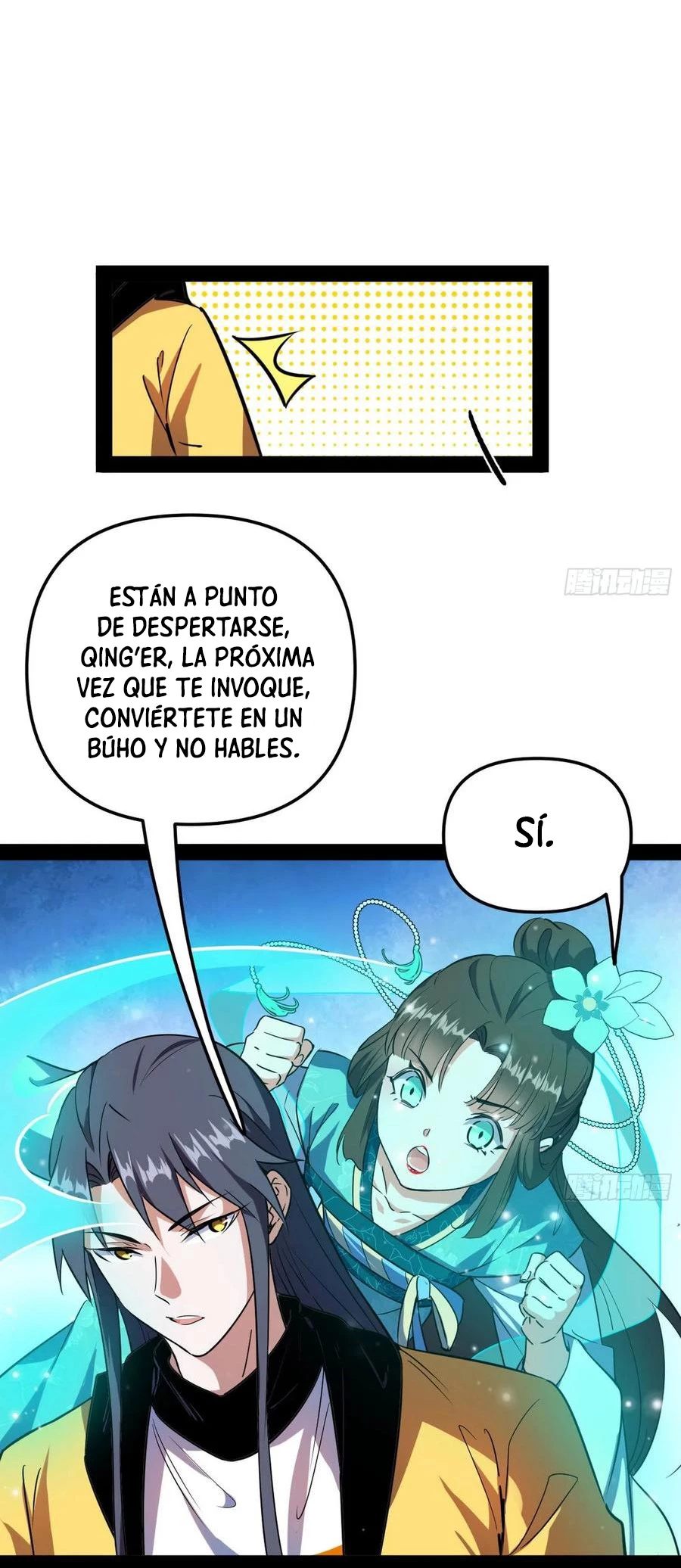 Soy un Dios Maligno capítulo 179.1, página 29