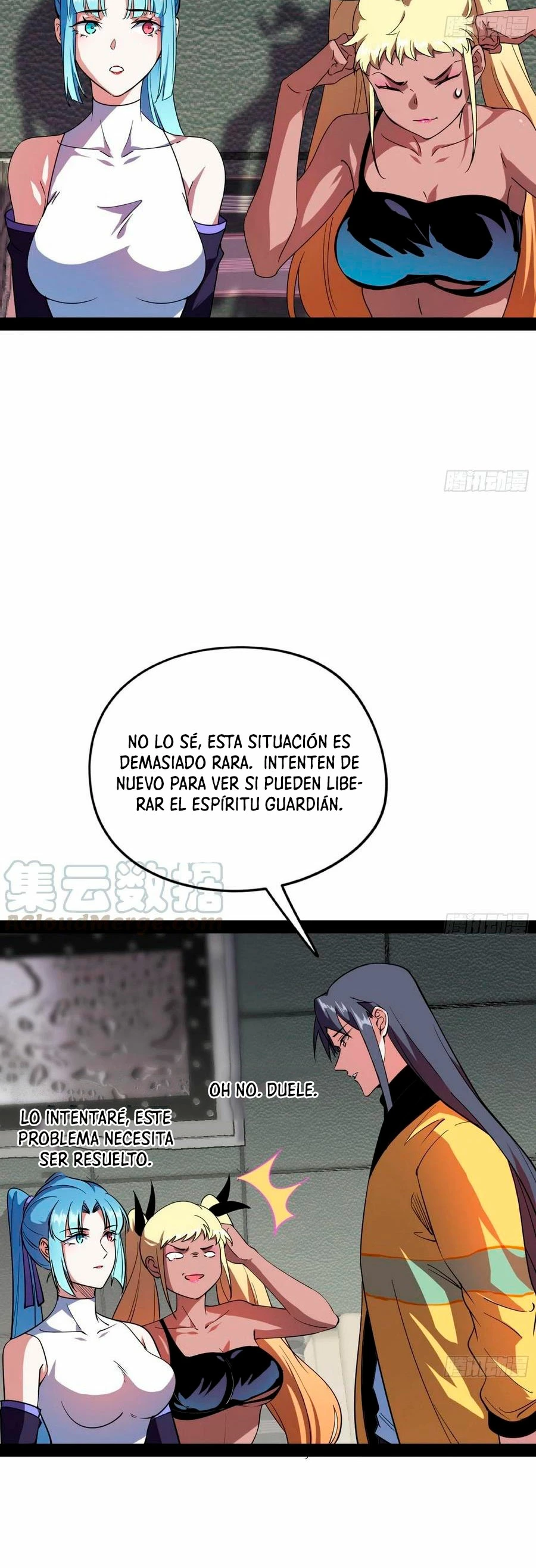 Soy un Dios Maligno capítulo 179.2, página 5