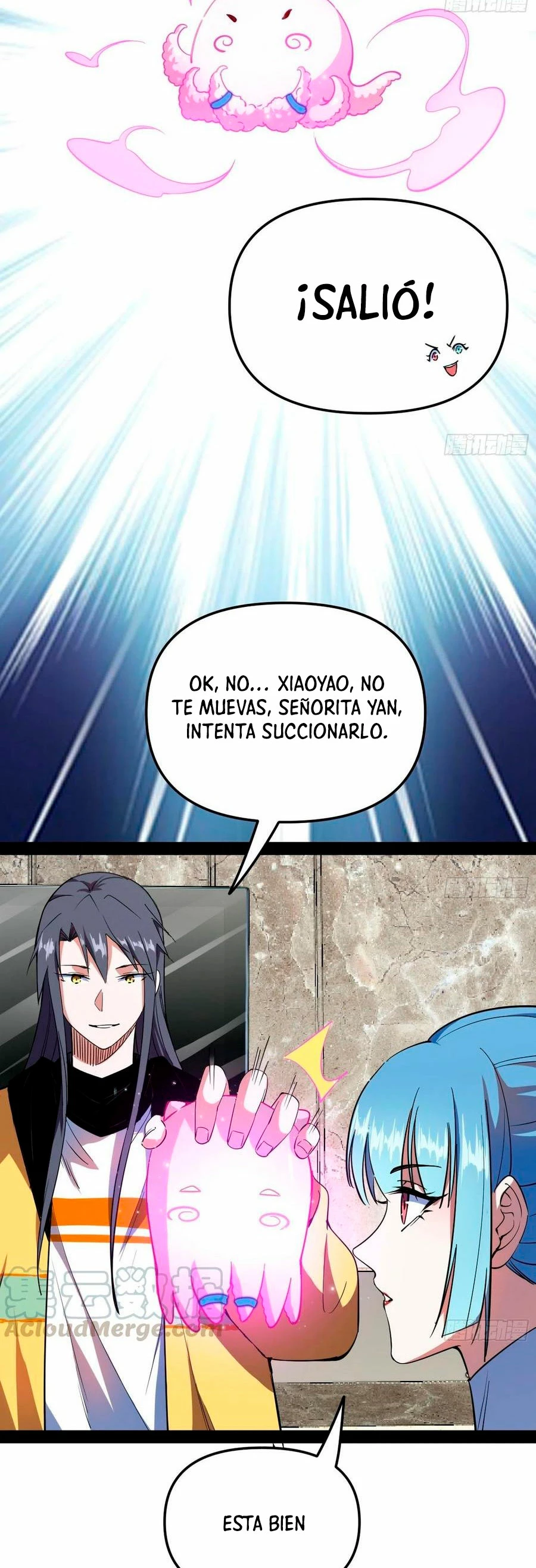 Soy un Dios Maligno capítulo 179.2, página 7