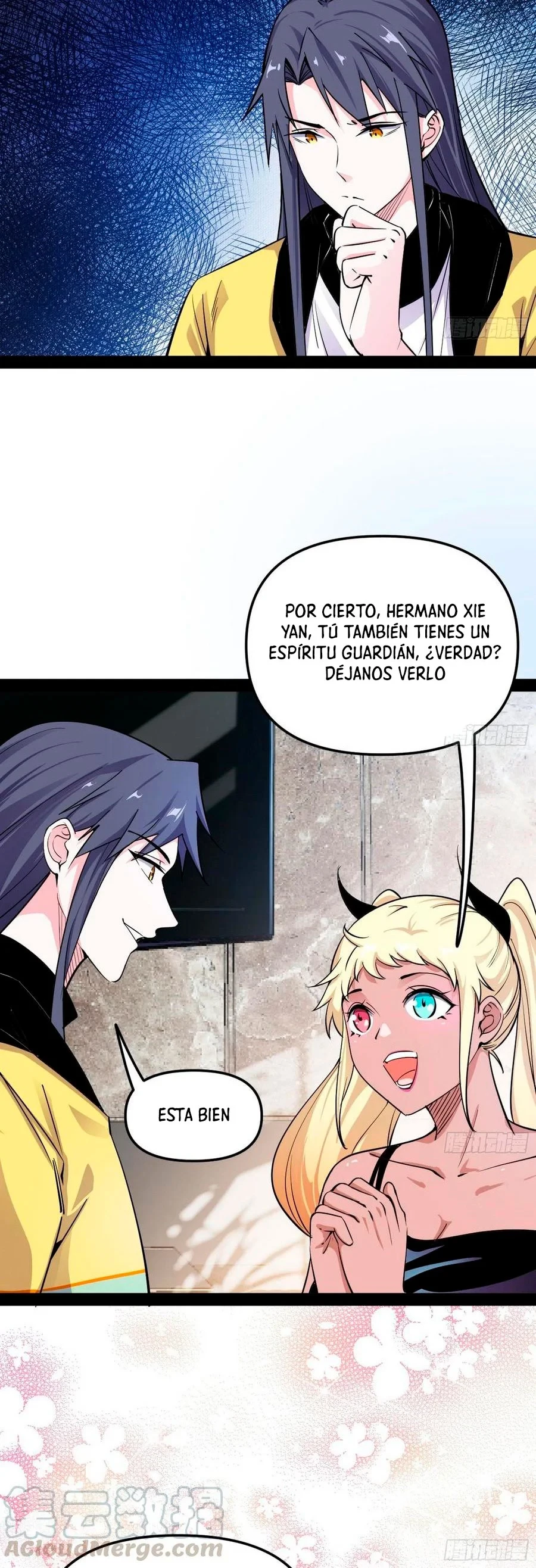 Soy un Dios Maligno capítulo 179.2, página 10