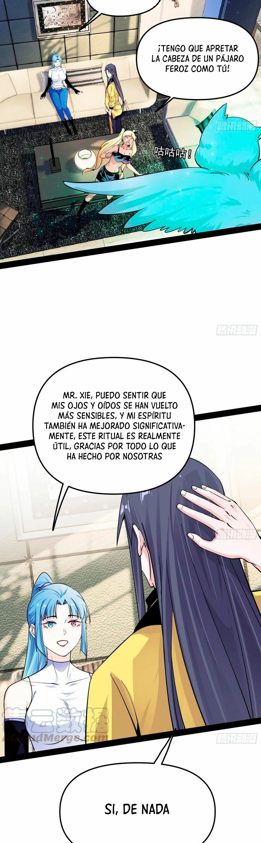 Soy un Dios Maligno capítulo 179.2, página 13