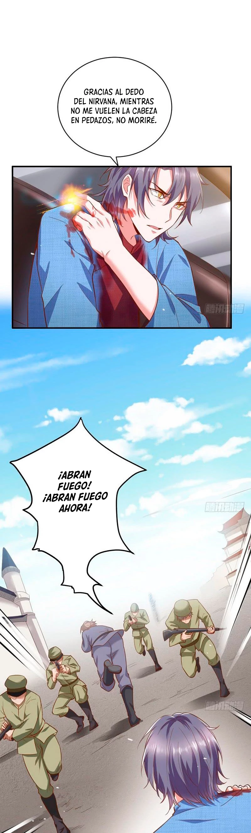Soy un Dios Maligno capítulo 18, página 19