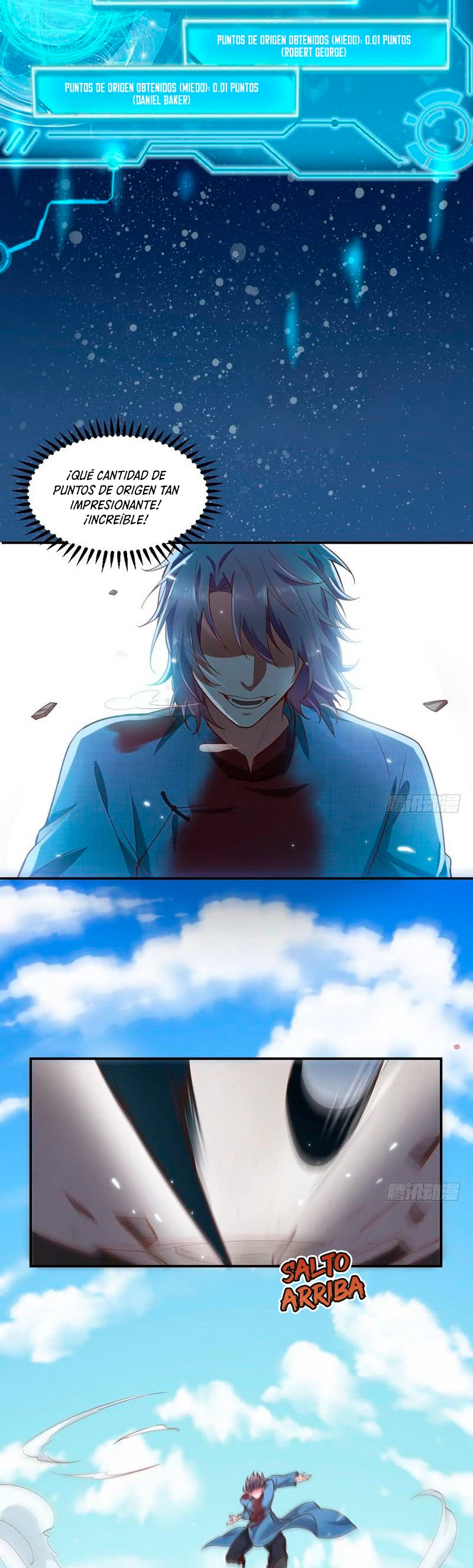 Soy un Dios Maligno capítulo 18, página 23