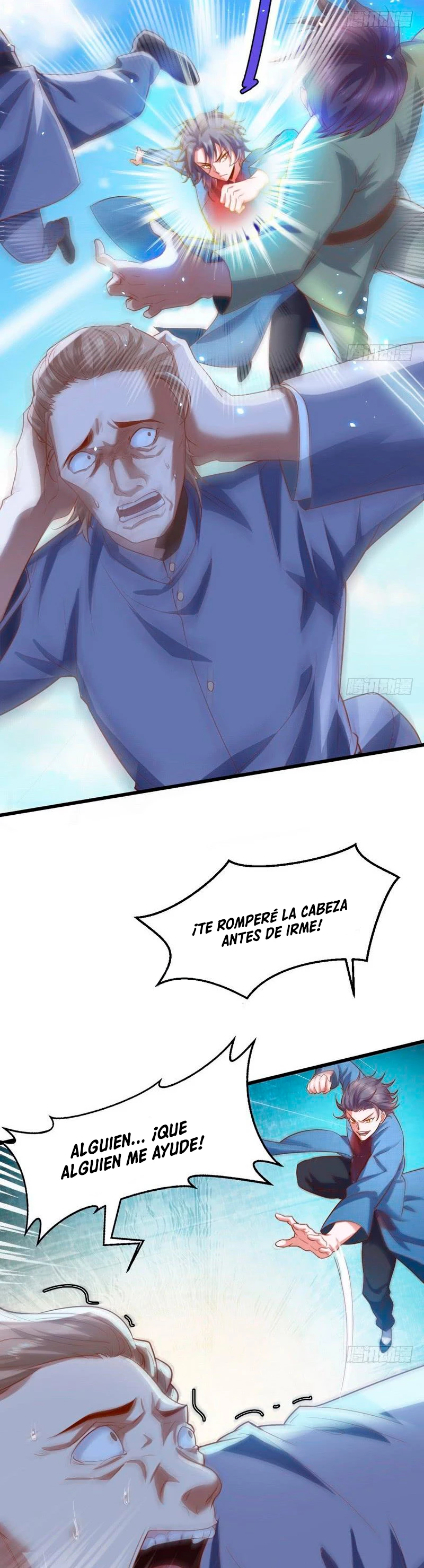 Soy un Dios Maligno capítulo 18, página 29