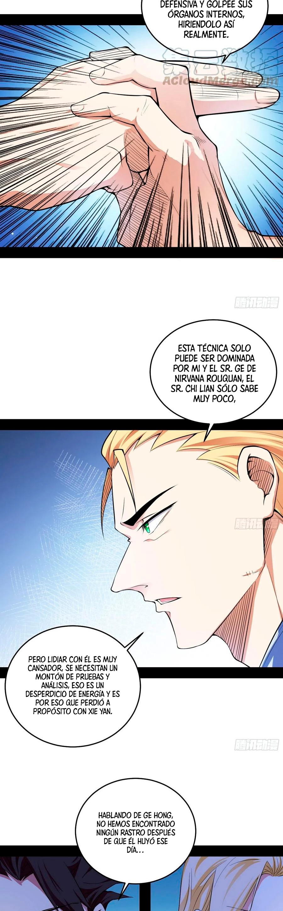 Soy un Dios Maligno capítulo 180.1, página 7