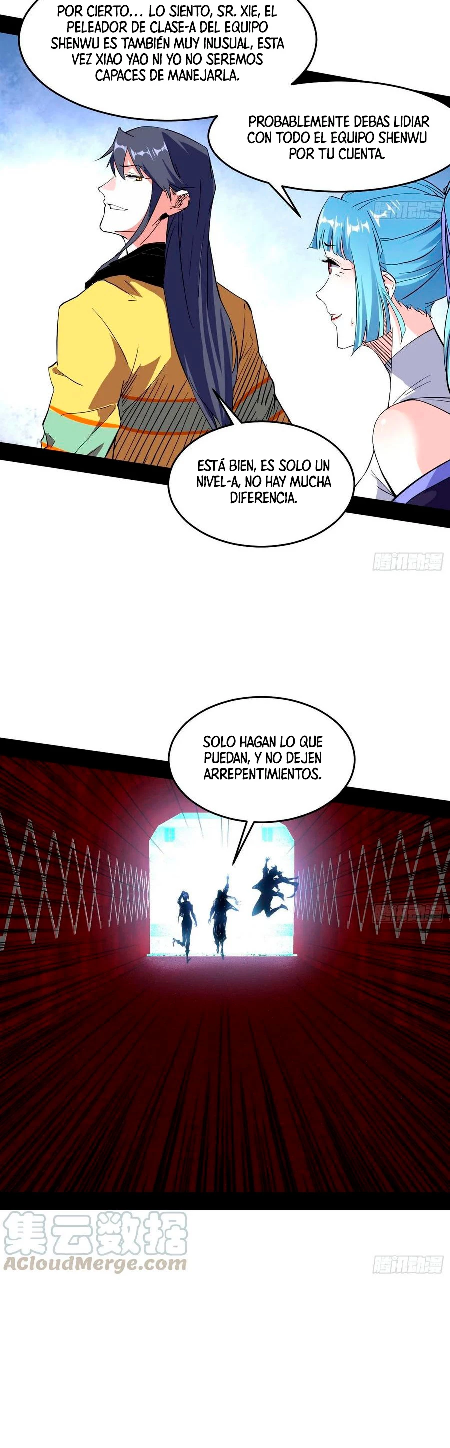Soy un Dios Maligno capítulo 180.1, página 14
