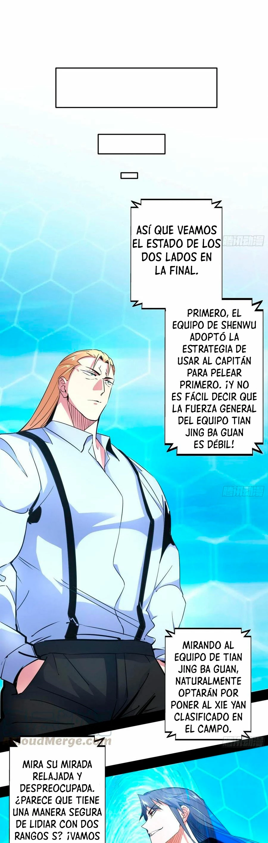 Soy un Dios Maligno capítulo 180.2, página 3