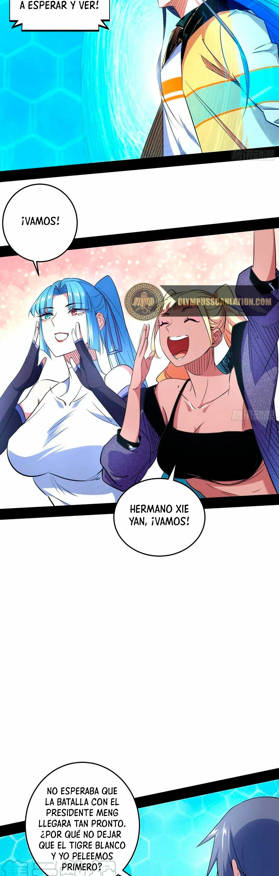 Soy un Dios Maligno capítulo 180.2, página 4