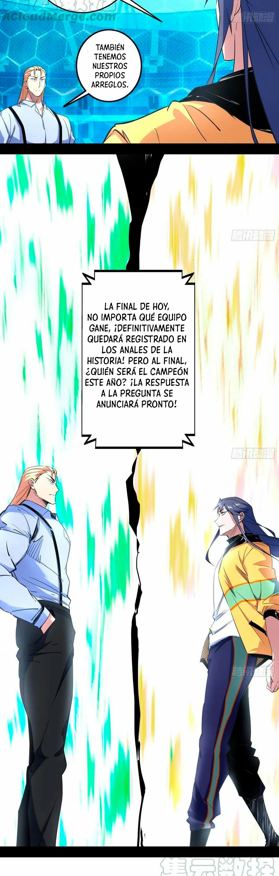 Soy un Dios Maligno capítulo 180.2, página 5
