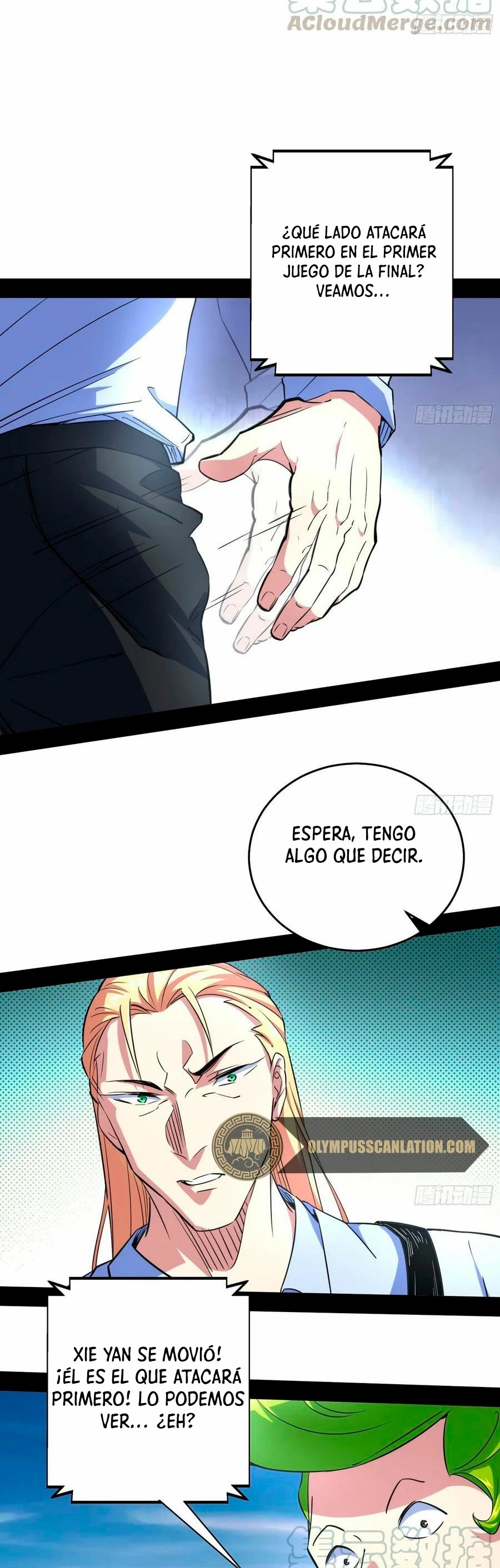 Soy un Dios Maligno capítulo 180.2, página 6