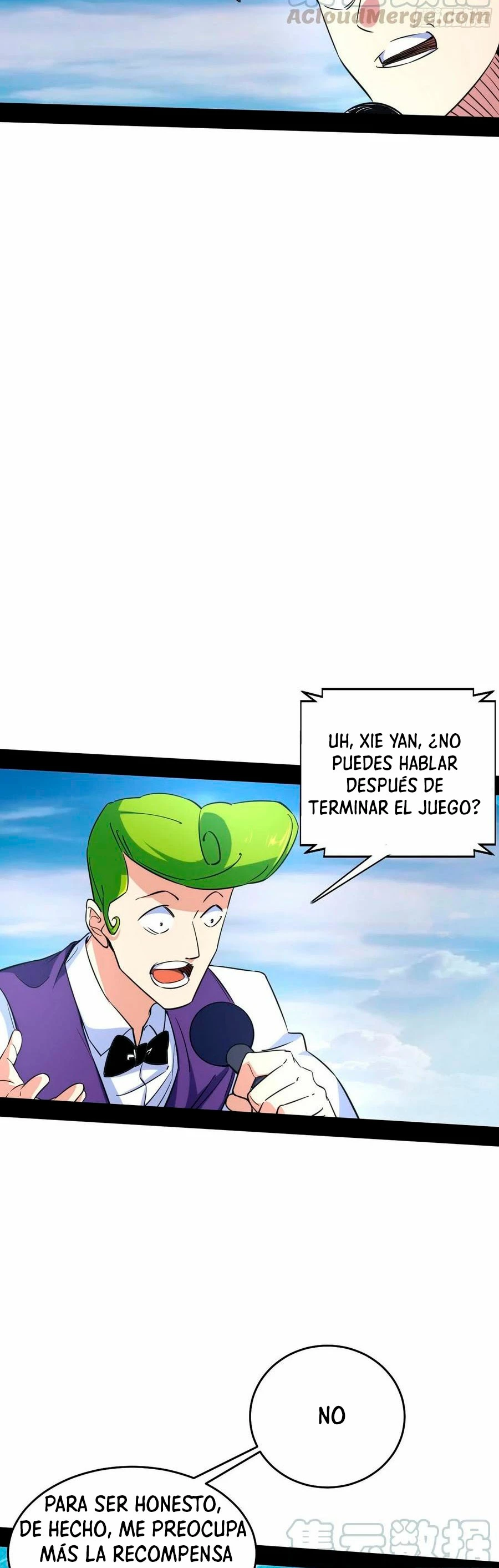 Soy un Dios Maligno capítulo 180.2, página 7