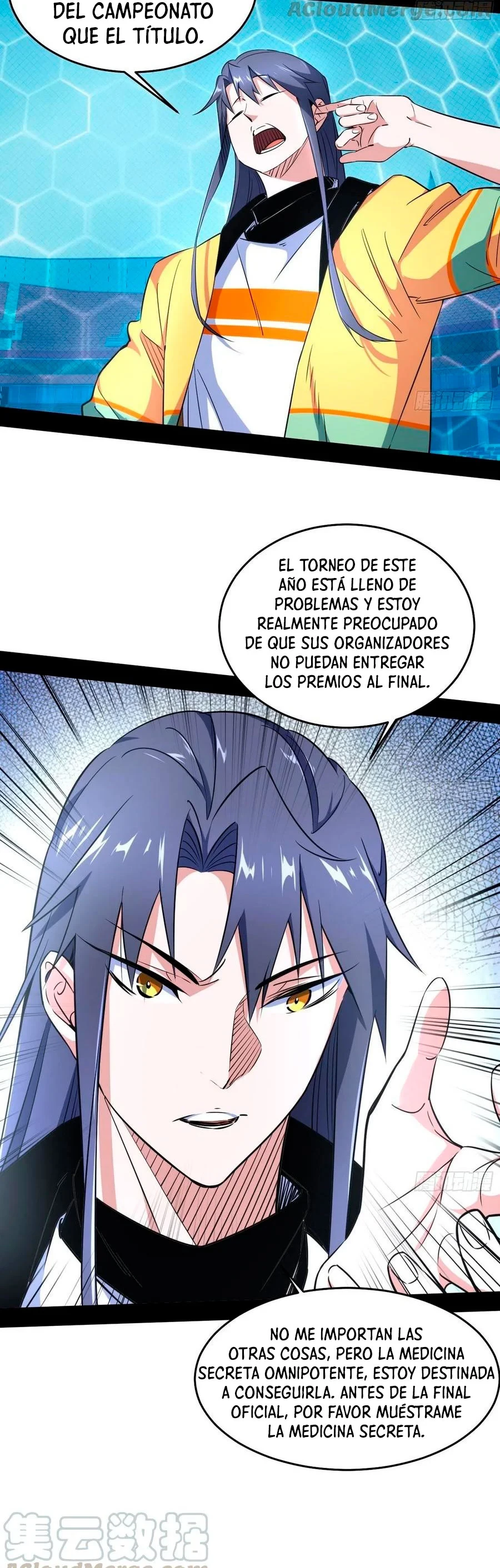Soy un Dios Maligno capítulo 180.2, página 8