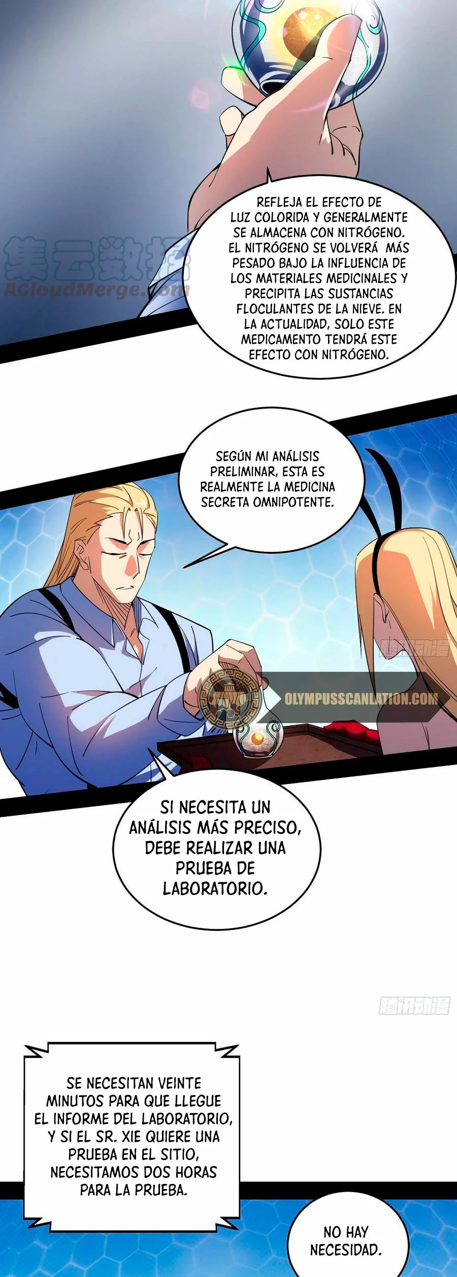 Soy un Dios Maligno capítulo 180.2, página 14