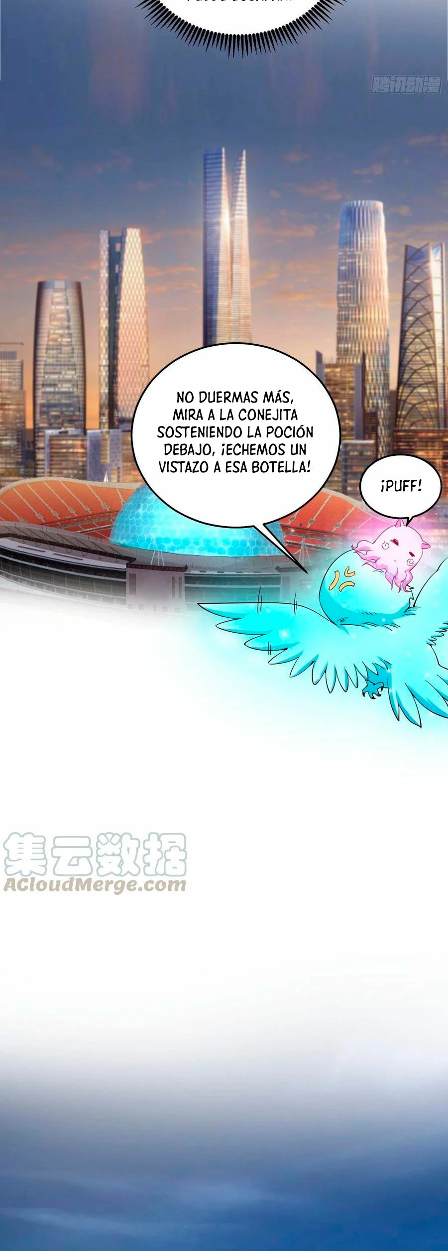 Soy un Dios Maligno capítulo 180.2, página 16