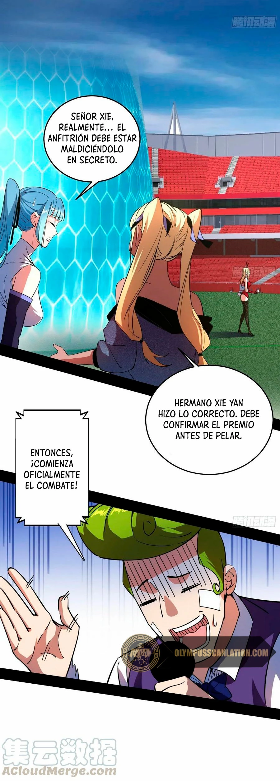 Soy un Dios Maligno capítulo 180.2, página 17