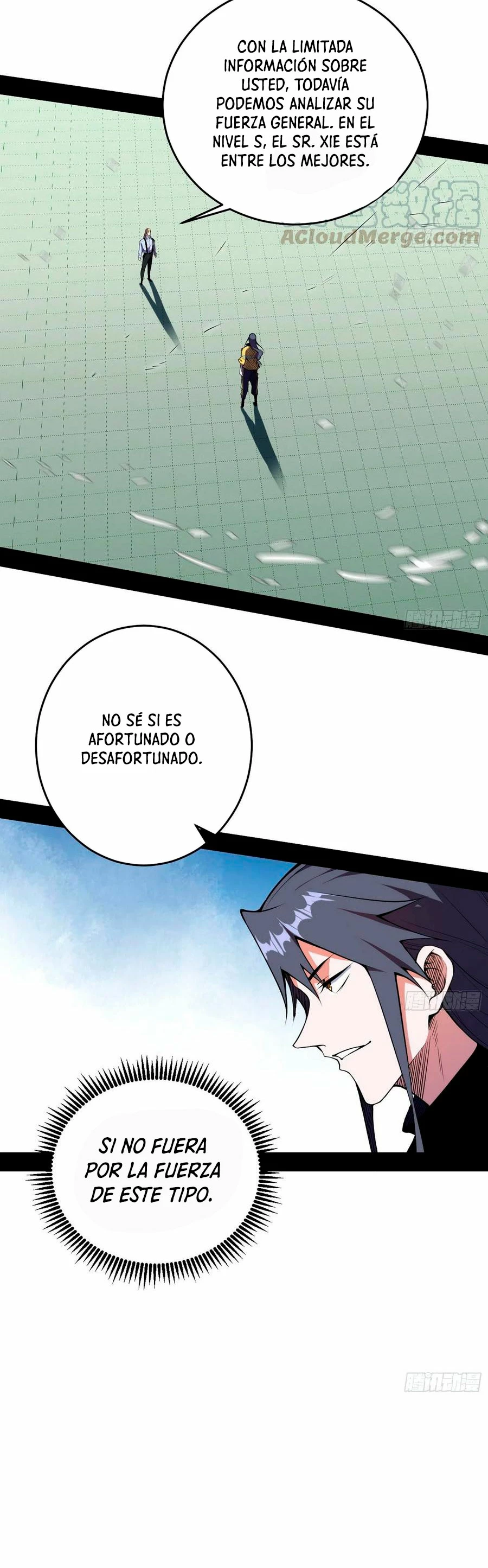Soy un Dios Maligno capítulo 181.1, página 4