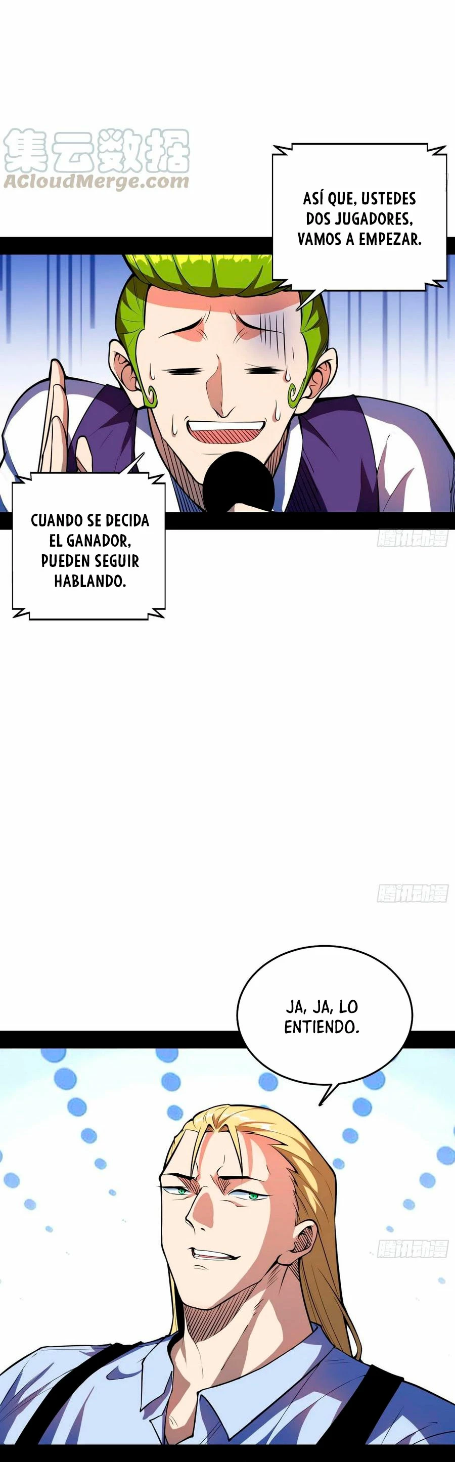 Soy un Dios Maligno capítulo 181.1, página 5