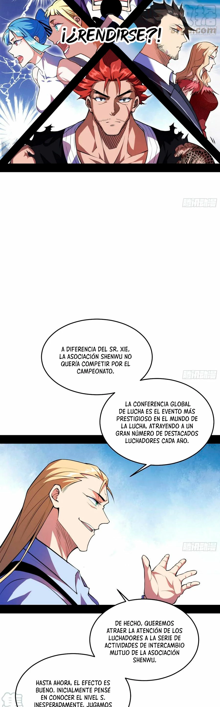Soy un Dios Maligno capítulo 181.1, página 8