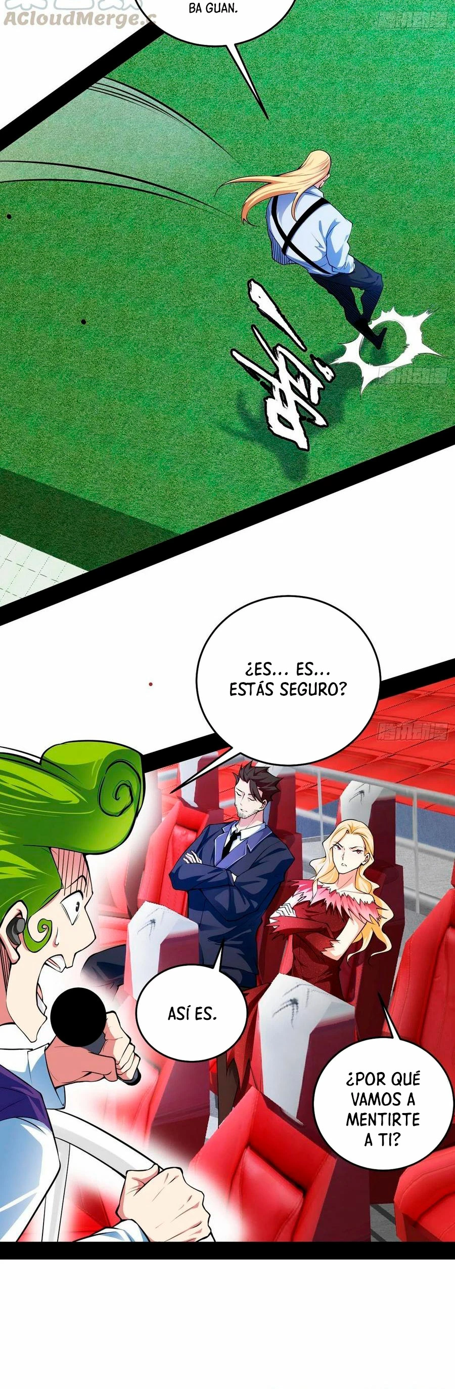 Soy un Dios Maligno capítulo 181.1, página 11