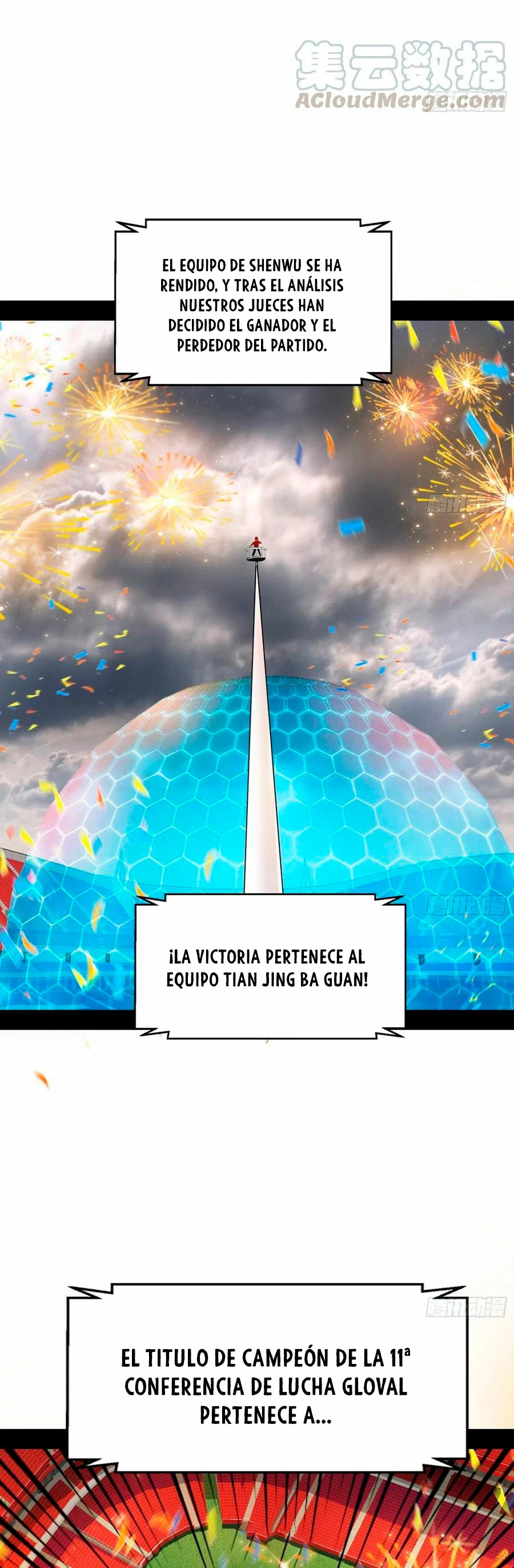Soy un Dios Maligno capítulo 181.1, página 13