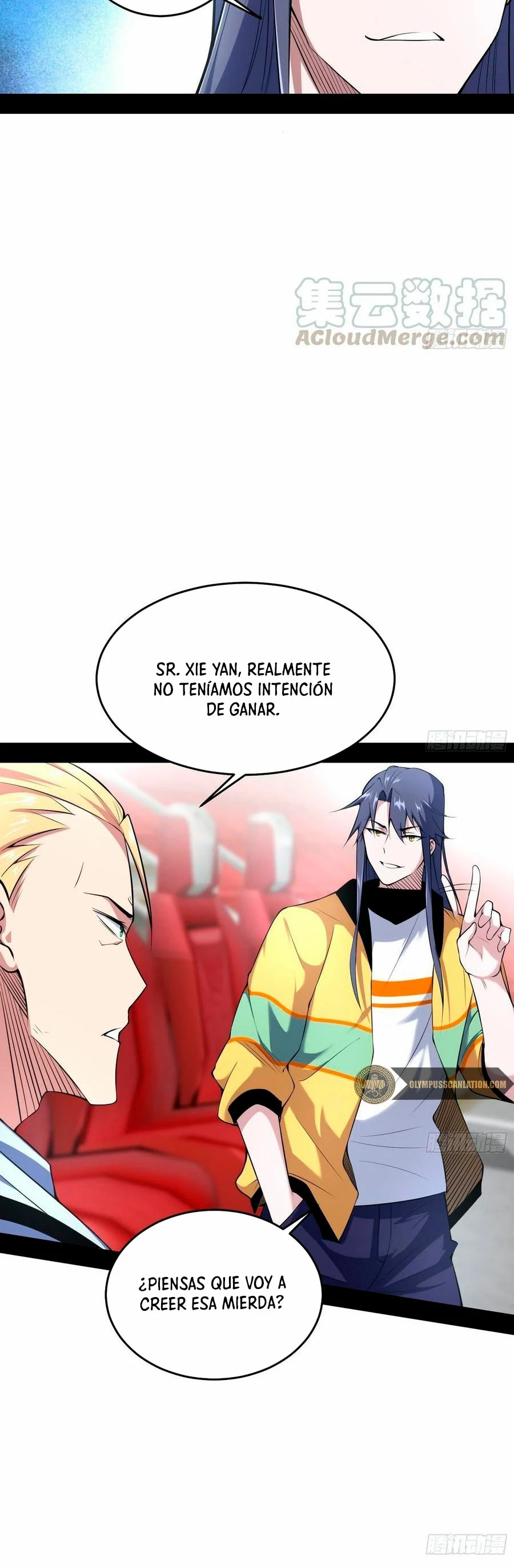 Soy un Dios Maligno capítulo 181.1, página 19