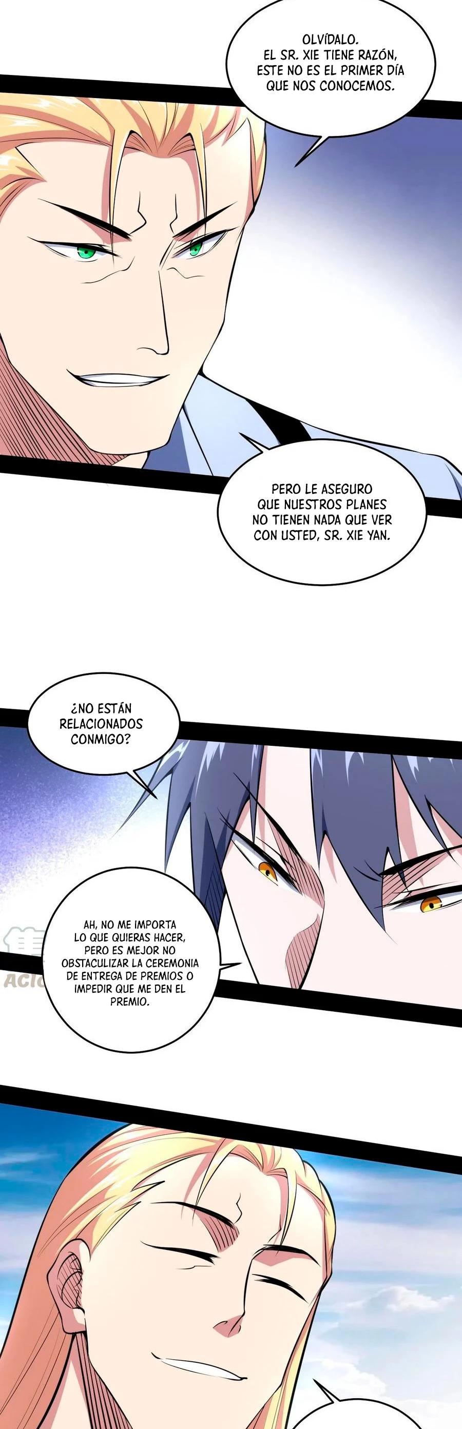 Soy un Dios Maligno capítulo 181.2, página 4