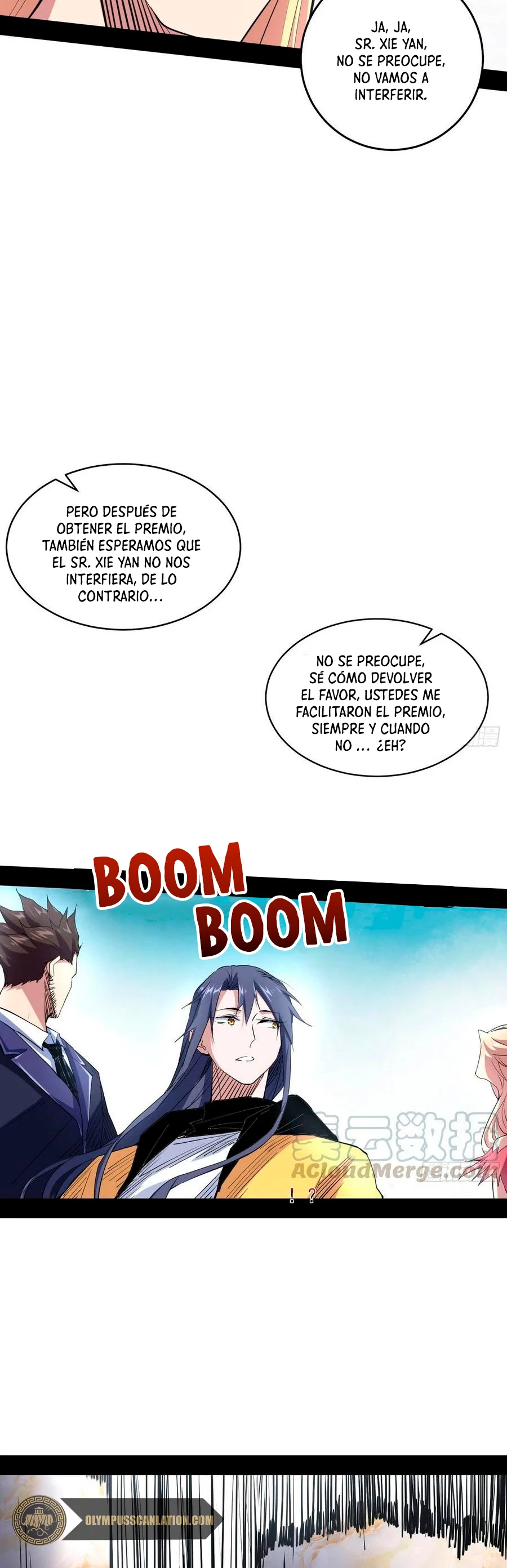 Soy un Dios Maligno capítulo 181.2, página 5