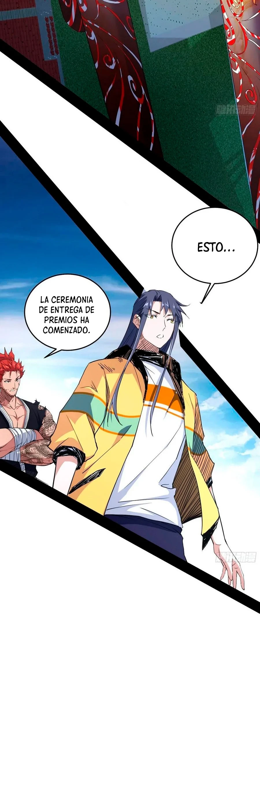 Soy un Dios Maligno capítulo 181.2, página 7