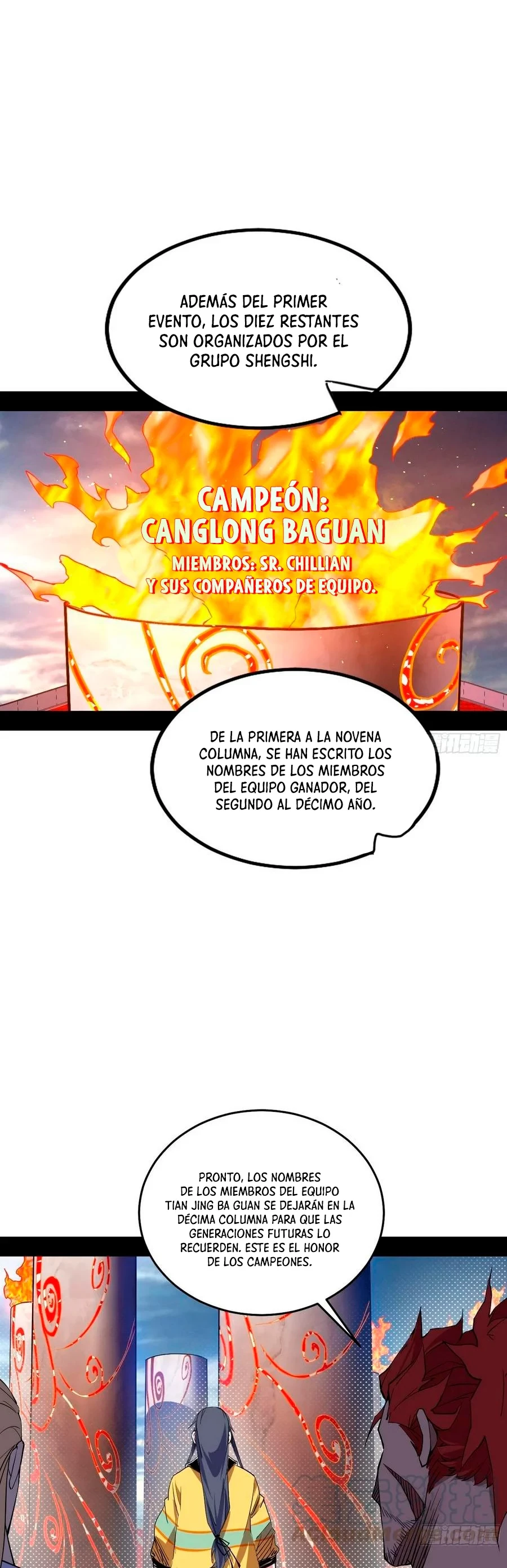 Soy un Dios Maligno capítulo 181.2, página 8