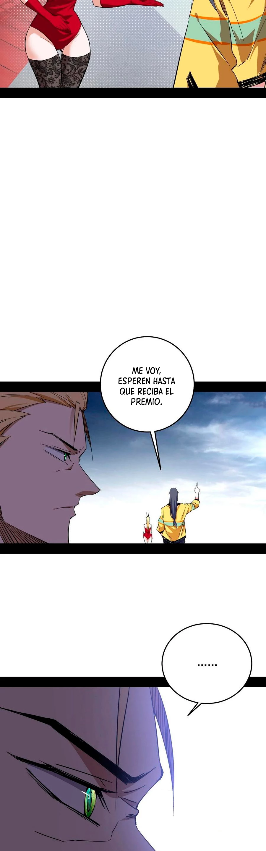 Soy un Dios Maligno capítulo 181.2, página 10
